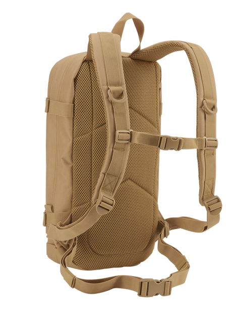 Sac à dos Brandit US Cooper Daypack 11 L MOLLE ceinture ventrale réglable 535 g