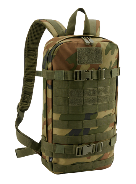 Sac à dos Brandit US Cooper Daypack 11 L MOLLE ceinture ventrale réglable 535 g