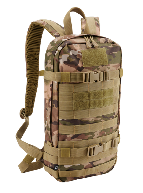 Sac à dos Brandit US Cooper Daypack 11 L MOLLE ceinture ventrale réglable 535 g