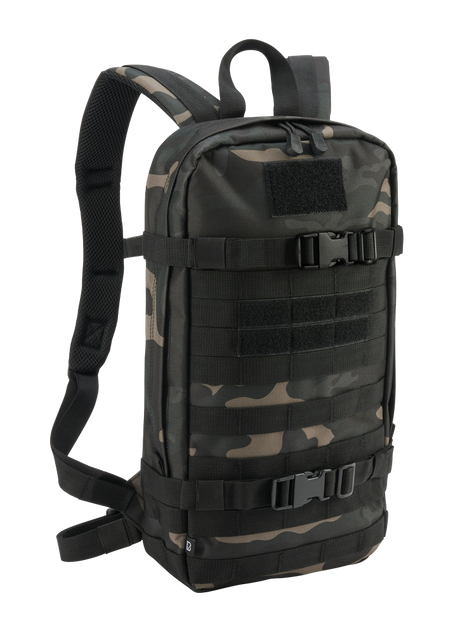 Sac à dos Brandit US Cooper Daypack 11 L MOLLE ceinture ventrale réglable 535 g