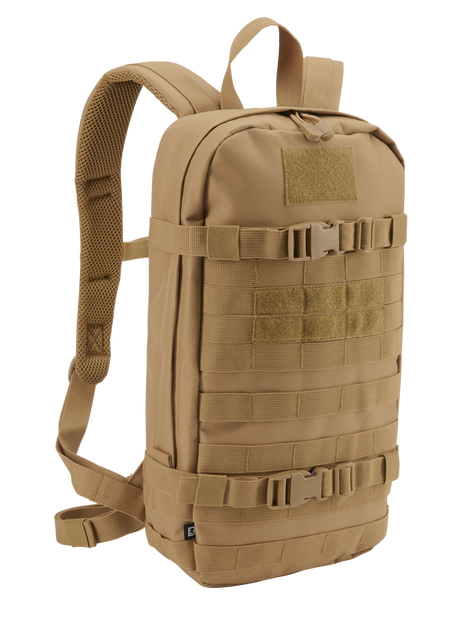 Sac à dos Brandit US Cooper Daypack 11 L MOLLE ceinture ventrale réglable 535 g