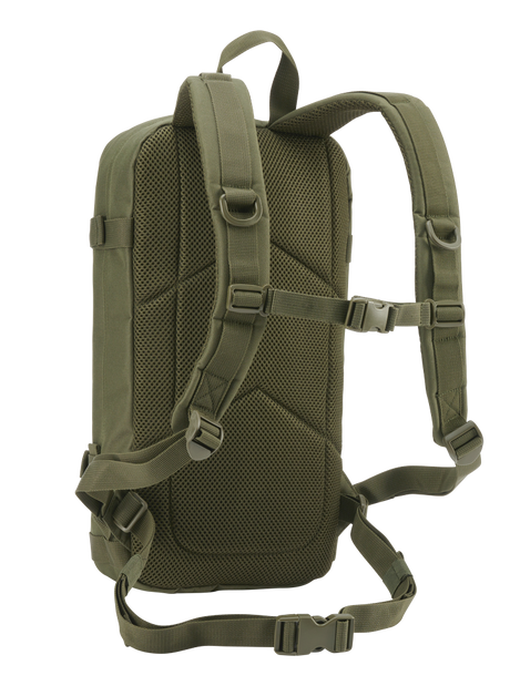 Sac à dos Brandit US Cooper Daypack 11 L MOLLE ceinture ventrale réglable 535 g