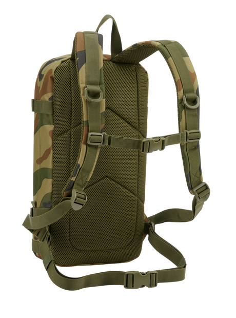 Sac à dos Brandit US Cooper Daypack 11 L MOLLE ceinture ventrale réglable 535 g