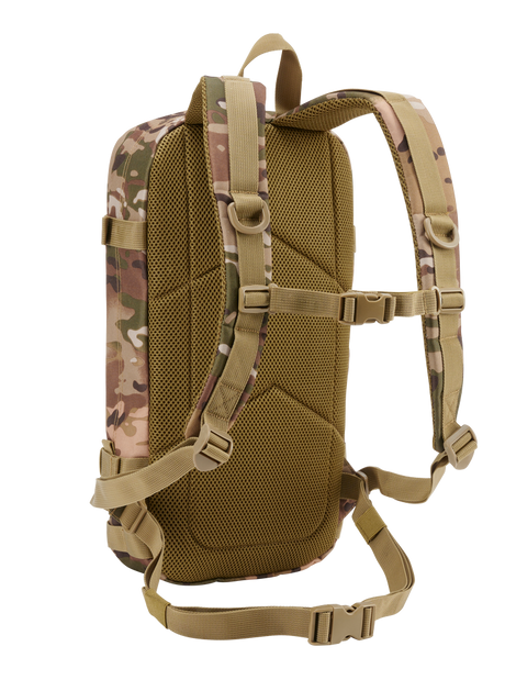Sac à dos Brandit US Cooper Daypack 11 L MOLLE ceinture ventrale réglable 535 g