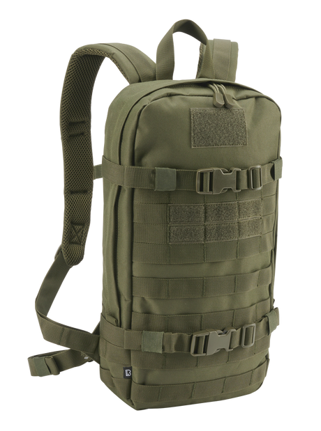 Sac à dos Brandit US Cooper Daypack 11 L MOLLE ceinture ventrale réglable 535 g