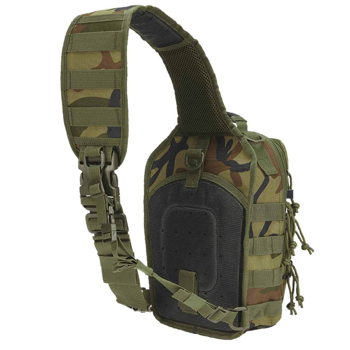 Sac à dos US COOPER EDC | 8L Brandit - Woodland - Welkit.com