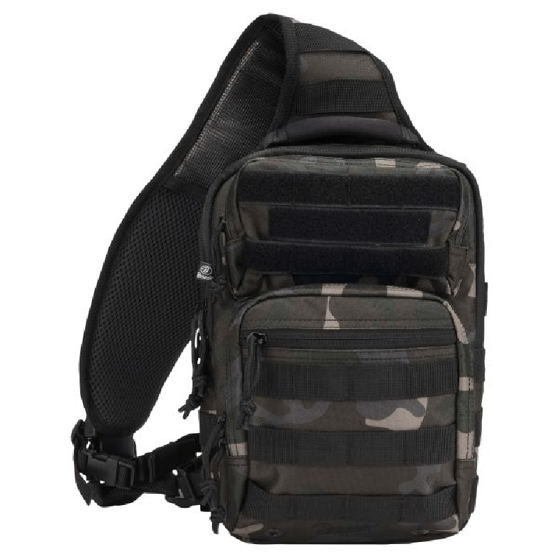 Sac à dos US COOPER EDC | 8L Brandit - Dark Camo - Welkit.com