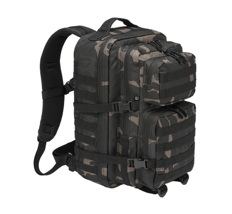 Sac à dos Brandit US Cooper Large 40 L polyester 600D MOLLE poche à organisateur