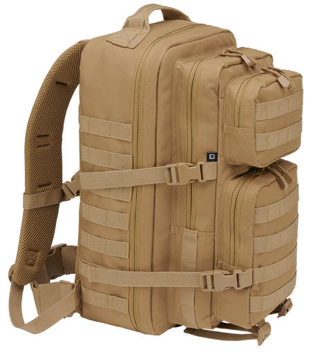 Sac à dos Brandit US Cooper Large 40 L polyester 600D MOLLE poche à organisateur