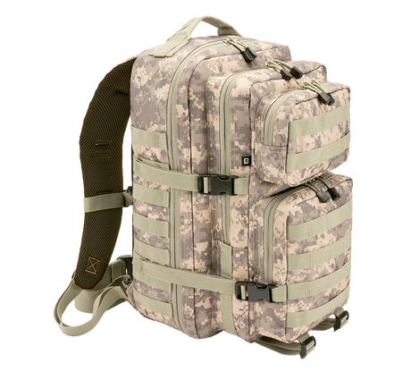 Sac à dos Brandit US Cooper Large 40 L polyester 600D MOLLE poche à organisateur