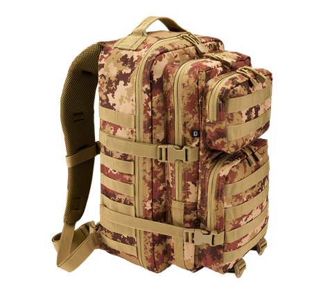 Sac à dos Brandit US Cooper Large 40 L polyester 600D MOLLE poche à organisateur