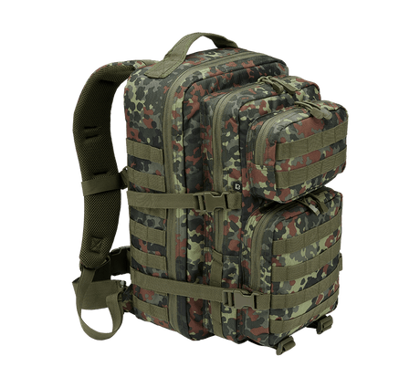 Sac à dos Brandit US Cooper Large 40 L polyester 600D MOLLE poche à organisateur