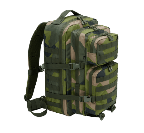 Sac à dos Brandit US Cooper Large 40 L polyester 600D MOLLE poche à organisateur