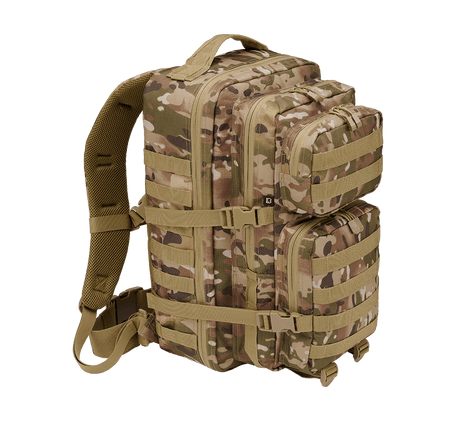 Sac à dos Brandit US Cooper Large 40 L polyester 600D MOLLE poche à organisateur