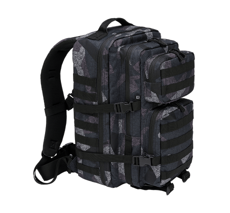 Sac à dos Brandit US Cooper Large 40 L polyester 600D MOLLE poche à organisateur