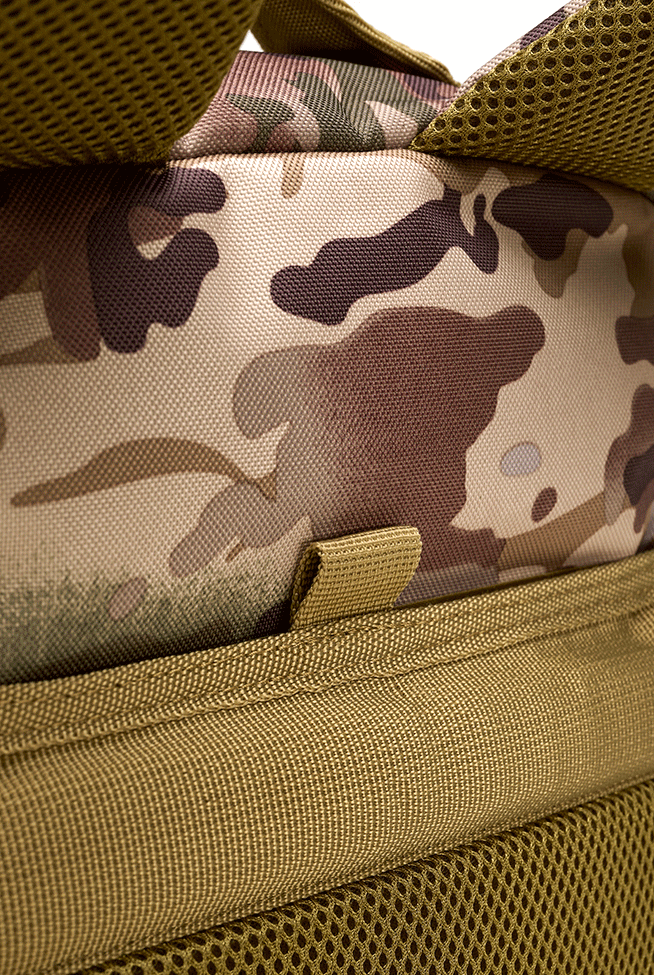 Sac à dos Brandit US Cooper Lasercut Large 40 L fixations découpées au laser