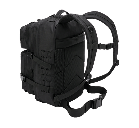 Sac à dos Brandit US Cooper Lasercut Large 40 L fixations découpées au laser