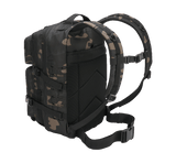 Sac à dos Brandit US Cooper Lasercut Large 40 L fixations découpées au laser