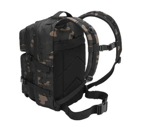 Sac à dos Brandit US Cooper Lasercut Large 40 L fixations découpées au laser
