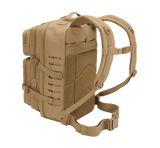 Sac à dos Brandit US Cooper Lasercut Large 40 L fixations découpées au laser