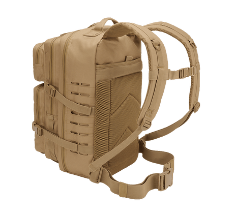 Sac à dos Brandit US Cooper Lasercut Large 40 L fixations découpées au laser