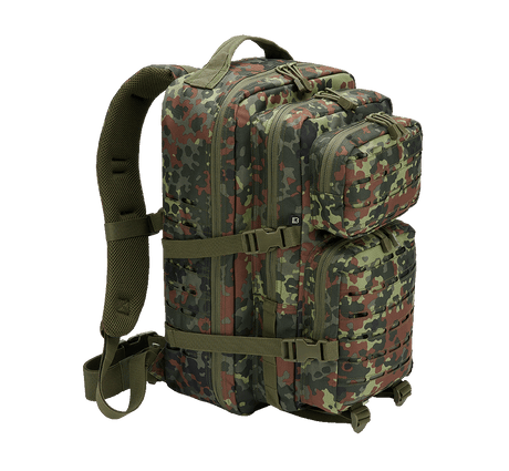 Sac à dos Brandit US Cooper Lasercut Large 40 L fixations découpées au laser