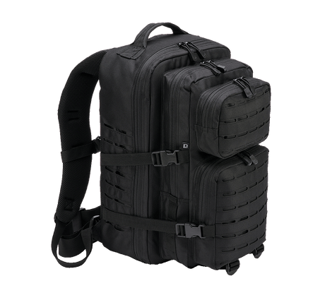 Sac à dos Brandit US Cooper Lasercut Large 40 L fixations découpées au laser