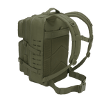 Sac à dos Brandit US Cooper Lasercut Large 40 L fixations découpées au laser