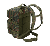 Sac à dos Brandit US Cooper Lasercut Large 40 L fixations découpées au laser