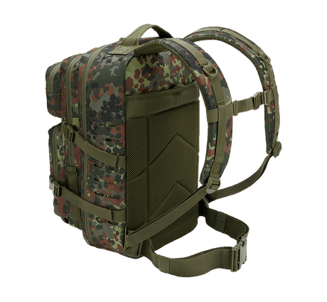 Sac à dos Brandit US Cooper Lasercut Large 40 L fixations découpées au laser