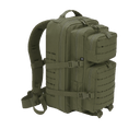 Sac à dos Brandit US Cooper Lasercut Large 40 L fixations découpées au laser