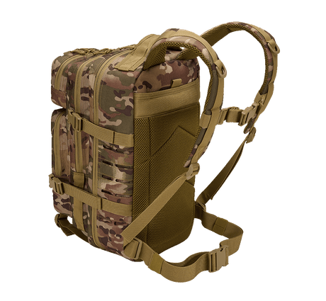 Sac à dos Brandit US Cooper Lasercut Medium 25 L fixations découpées au laser