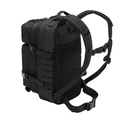 Sac à dos Brandit US Cooper Lasercut Medium 25 L fixations découpées au laser