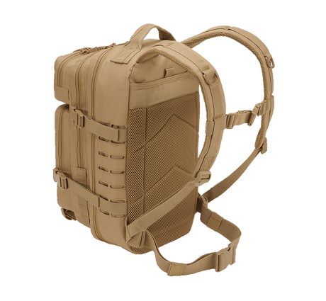 Sac à dos Brandit US Cooper Lasercut Medium 25 L fixations découpées au laser