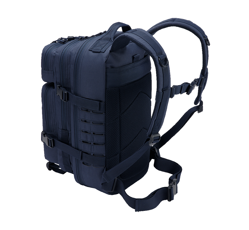 Sac à dos Brandit US Cooper Lasercut Medium 25 L fixations découpées au laser
