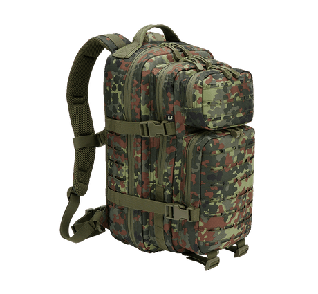 Sac à dos Brandit US Cooper Lasercut Medium 25 L fixations découpées au laser