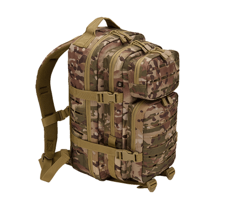 Sac à dos Brandit US Cooper Lasercut Medium 25 L fixations découpées au laser