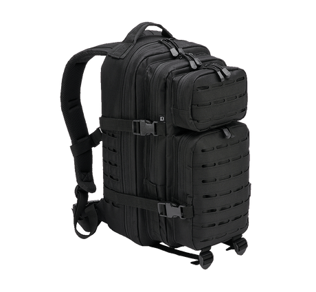 Sac à dos Brandit US Cooper Lasercut Medium 25 L fixations découpées au laser