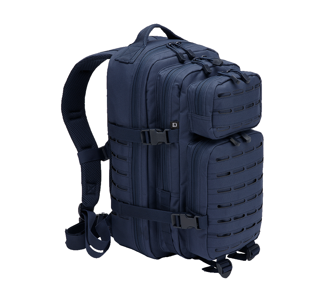Sac à dos Brandit US Cooper Lasercut Medium 25 L fixations découpées au laser