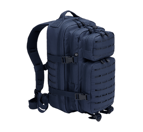 Sac à dos Brandit US Cooper Lasercut Medium 25 L fixations découpées au laser