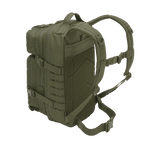 Sac à dos Brandit US Cooper Lasercut Medium 25 L fixations découpées au laser