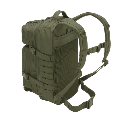 Sac à dos Brandit US Cooper Lasercut Medium 25 L fixations découpées au laser