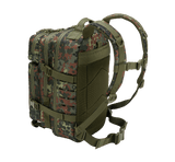 Sac à dos Brandit US Cooper Lasercut Medium 25 L fixations découpées au laser