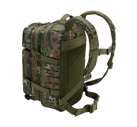Sac à dos Brandit US Cooper Lasercut Medium 25 L fixations découpées au laser