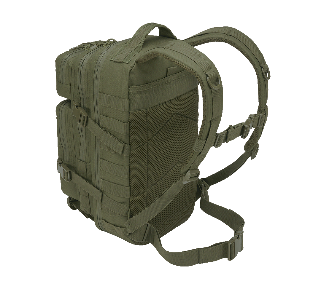 Sac à dos Brandit US Cooper Medium 25 L polyester 600D MOLLE et compressions