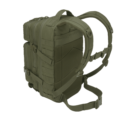 Sac à dos Brandit US Cooper Medium 25 L polyester 600D MOLLE et compressions