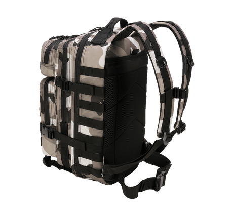 Sac à dos Brandit US Cooper Medium 25 L polyester 600D MOLLE et compressions