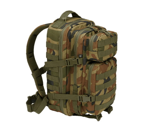 Sac à dos Brandit US Cooper Medium 25 L polyester 600D MOLLE et compressions