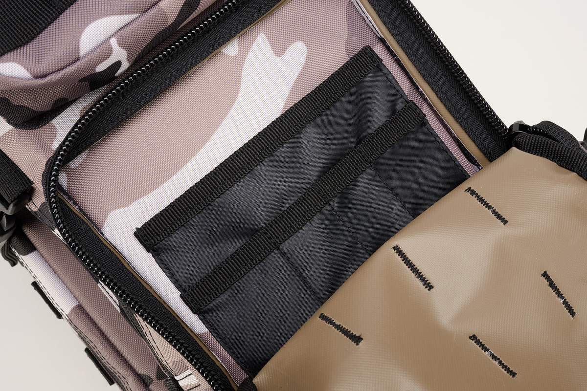 Sac à dos Brandit US Cooper Medium 25 L polyester 600D MOLLE et compressions