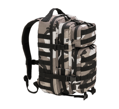Sac à dos Brandit US Cooper Medium 25 L polyester 600D MOLLE et compressions